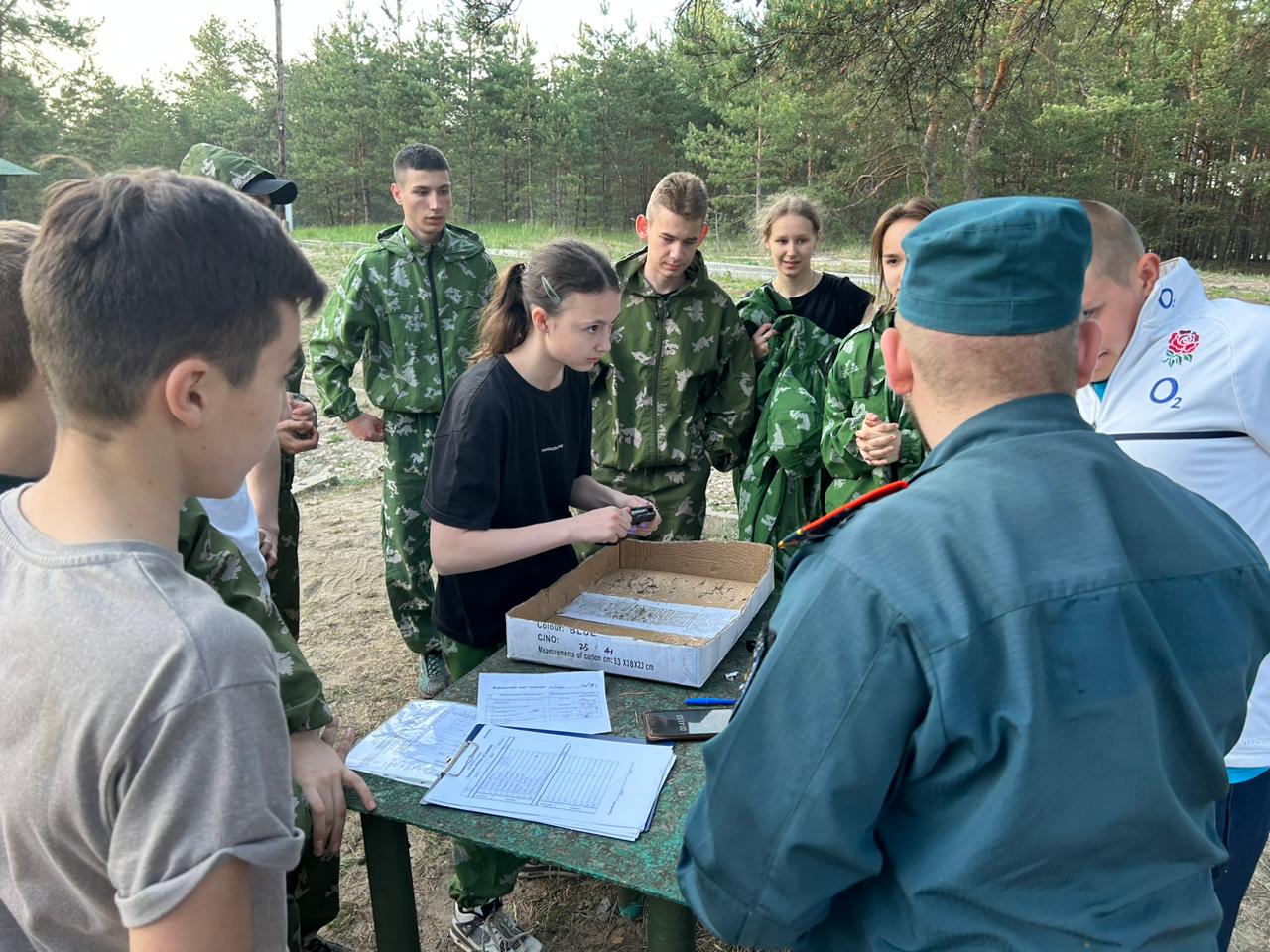 Администрация МО «Город Обнинск» | Обнинские кадеты заняли призовые места в  военно-спортивной игре