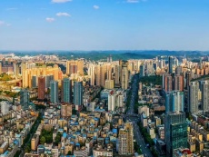 Центр города Мяньян