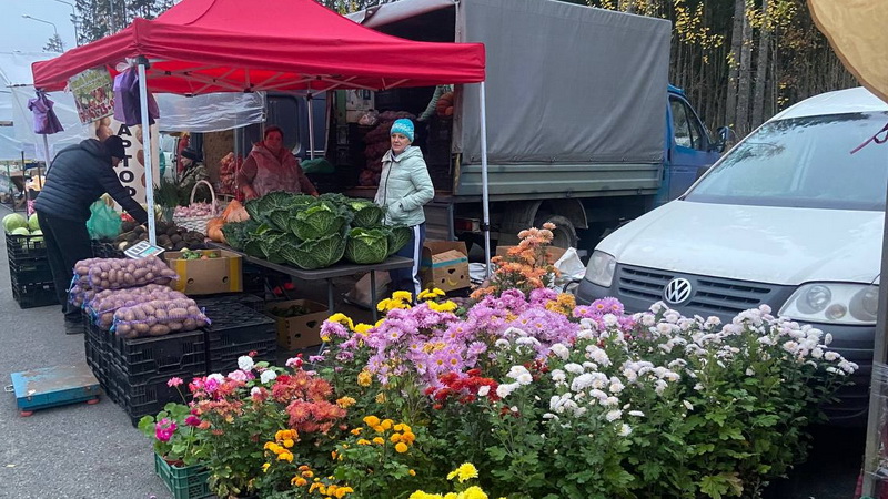 В Обнинске прошла очередная осенняя сельскохозяйственная ярмарка