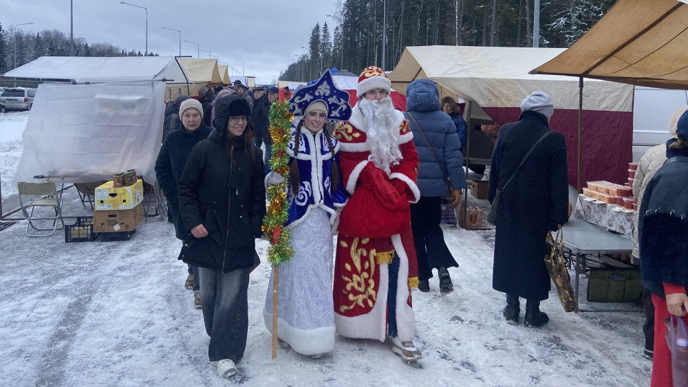 Состоялась заключительная в этом году предновогодняя сельскохозяйственная ярмарка выходного дня