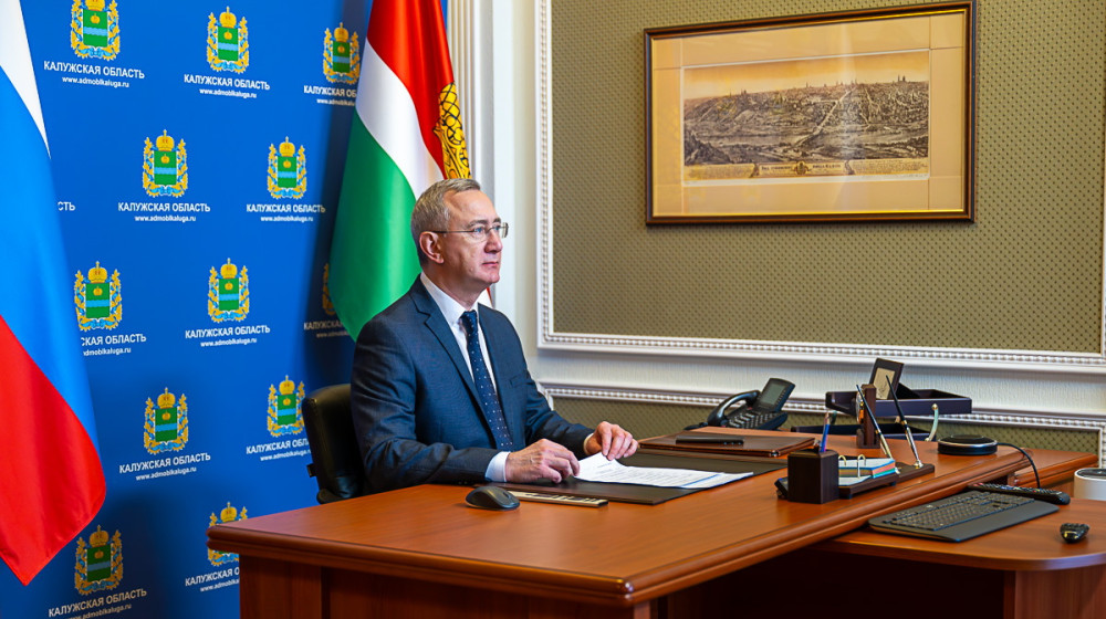 Владислав Шапша: «Спасибо всем, кто в эти праздничные дни работал в непростых условиях, обеспечивал спокойствие и безопасность жителей Калужской области»