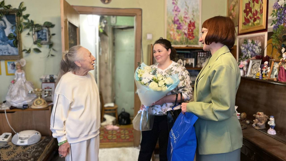 Основательнице музея кукол в Обнинске Лилии Абрамычевой исполнилось 90 лет