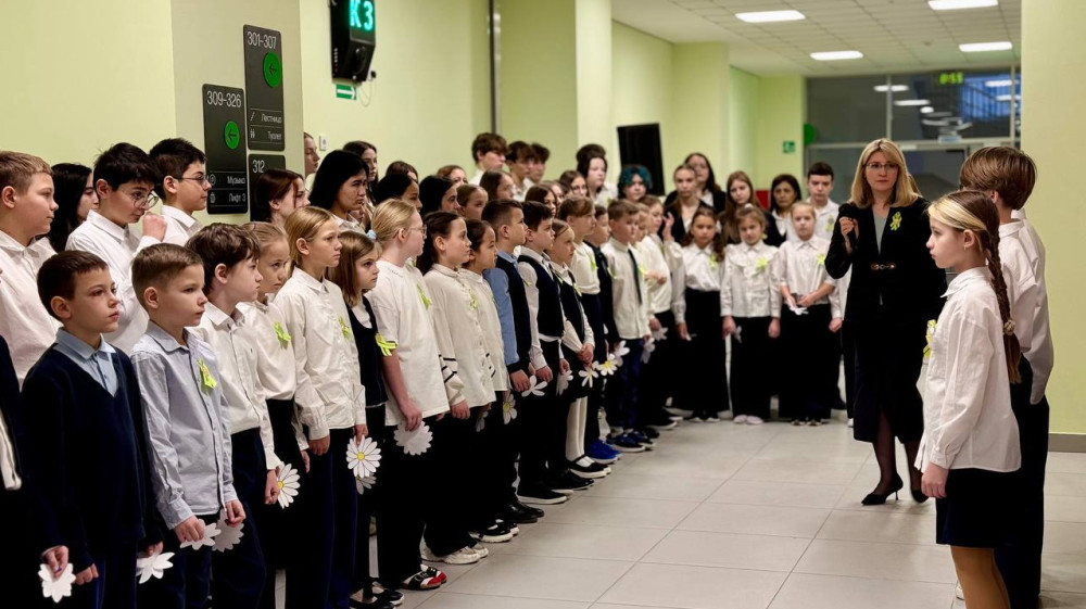 В Обнинске прошла акция «Цветы жизни» в память о детях блокадного Ленинграда