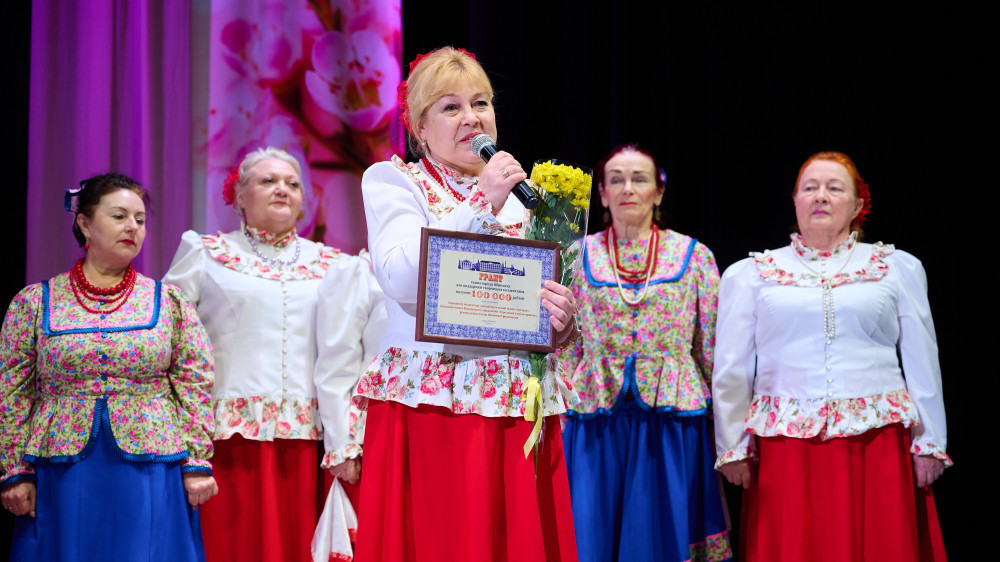 В Обнинске наградили работников культуры