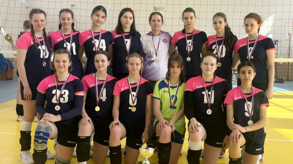 Обнинские волейболистки – чемпионки Калужской области