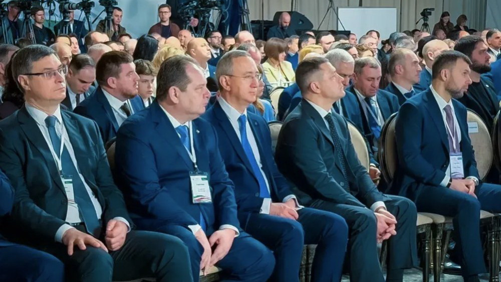 Владислав Шапша участвует в международном экономический форуме «Абхазия — инвестиции в будущее»