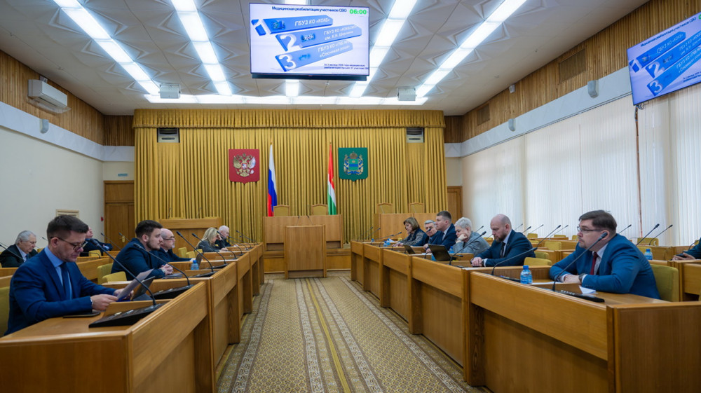 В Калужской области за первый квартал текущего года прошли диспансеризацию 275 ветеранов СВО