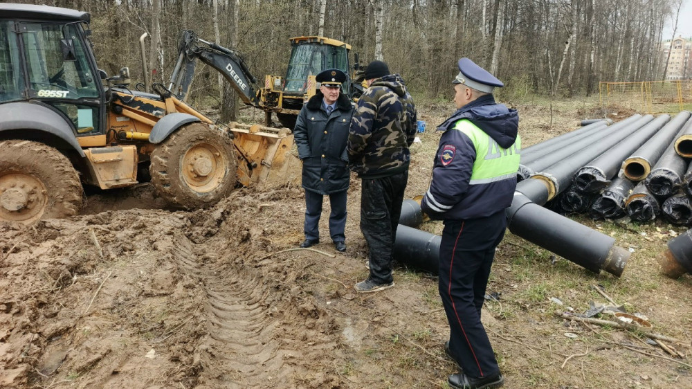 Гостехнадзор провел проверку тракторной и самоходной техники