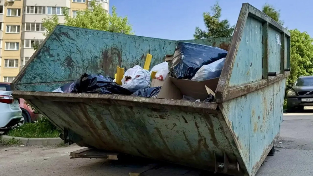 Помните о правилах обращения со строительным мусором
