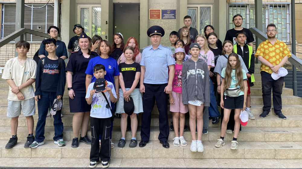 Обнинские полицейские провели встречу со школьниками