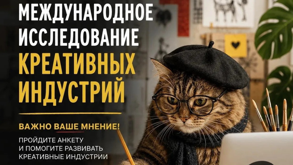 Калужский креативный бизнес приглашают к участию в международном исследовании