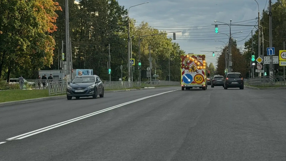 В Обнинске продолжается ремонт трёх улиц