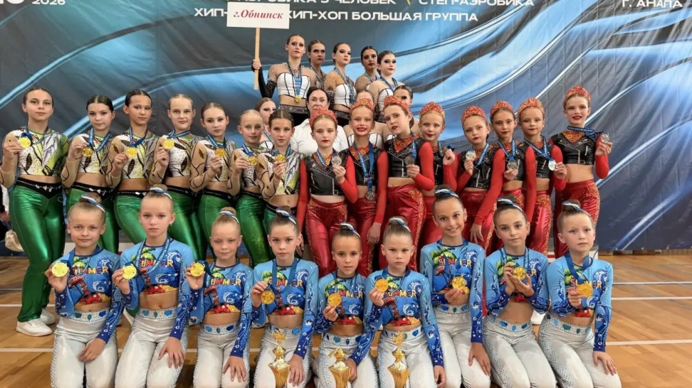 Четыре «золота» и два «серебра»