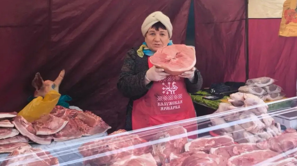 В Обнинске прошла очередная сельскохозяйственная ярмарка