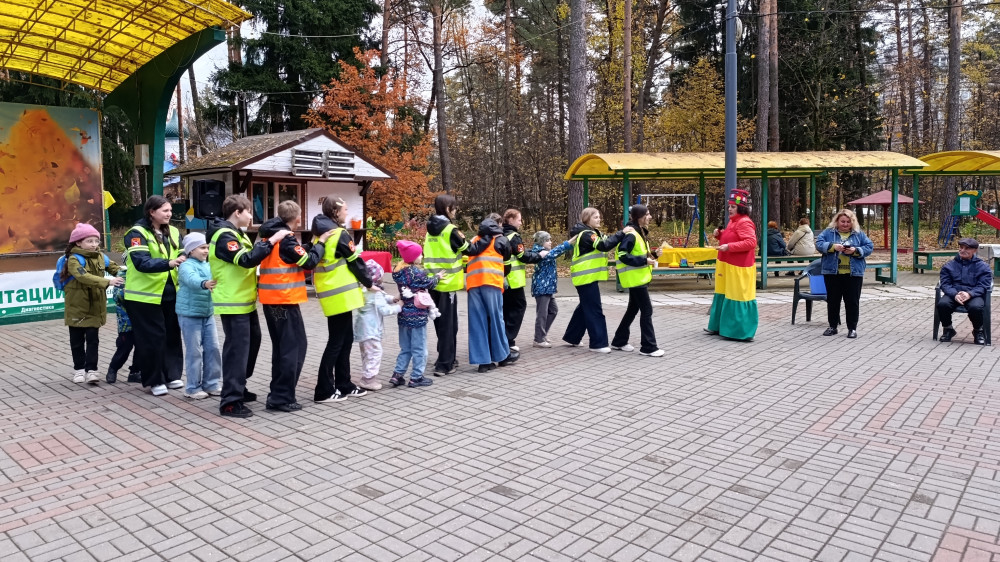 Традиции выходного дня в Городском парке